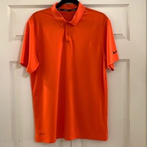 Nike Men’s Golf Shirt Medium